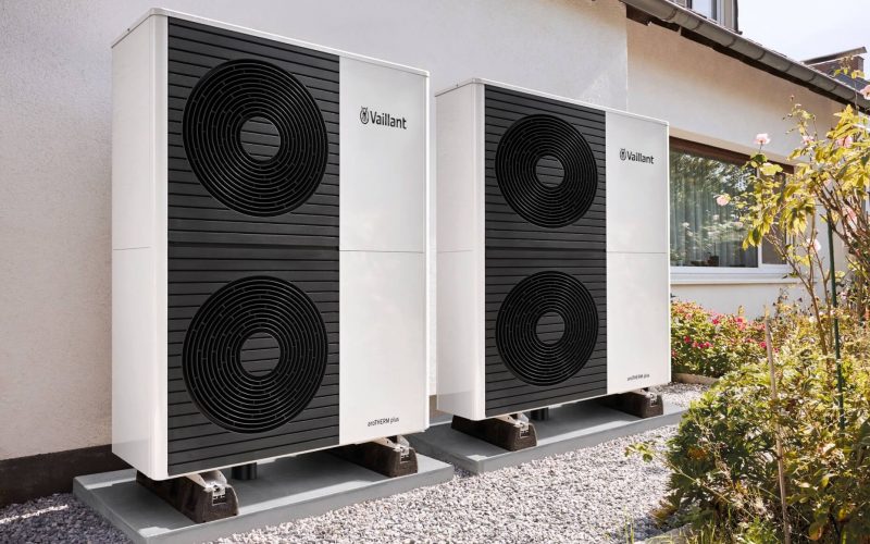 Vaillant Luft-Wasser-Wärmepumpe 4