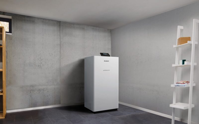 Vaillant Sole-Wasser-Wärmepumpe geoTHERM 2